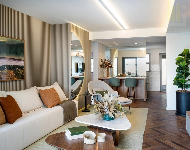 Apartamento em construção em Pinheiros, com varanda: 3ª foto da galeria de imagens do imóvel
