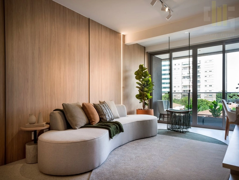 Apartamento em construção em Pinheiros, com varanda: 32ª foto da galeria de imagens do imóvel