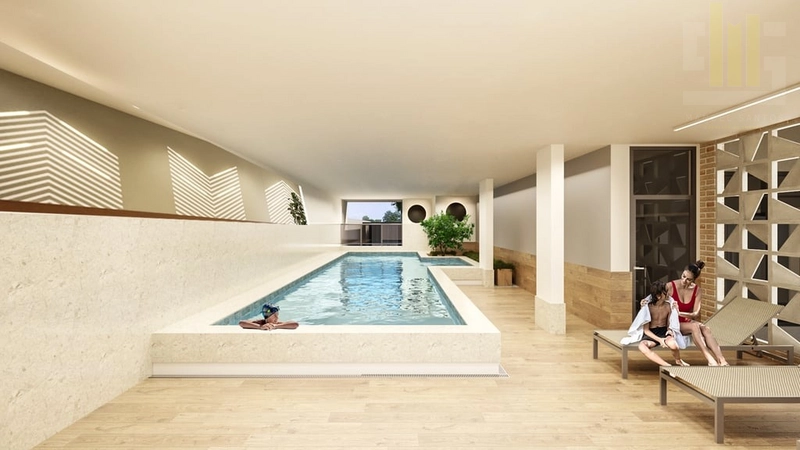 Apartamento em construção em Pinheiros, com varanda: 26ª foto da galeria de imagens do imóvel