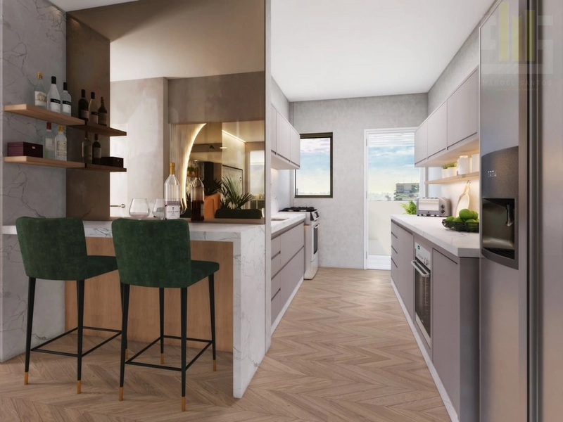 Apartamento em construção em Pinheiros, com varanda: 6ª foto da galeria de imagens do imóvel