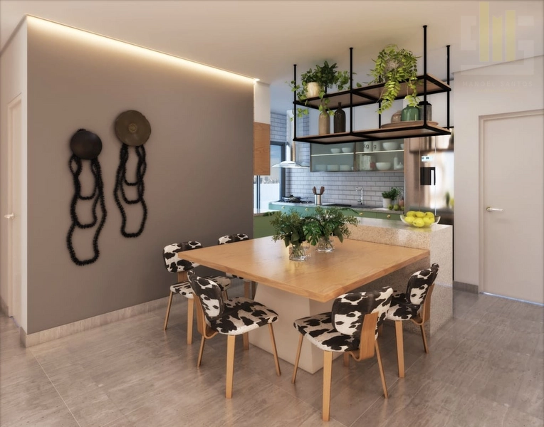 Apartamento em construção em Pinheiros, com varanda: 14ª foto da galeria de imagens do imóvel