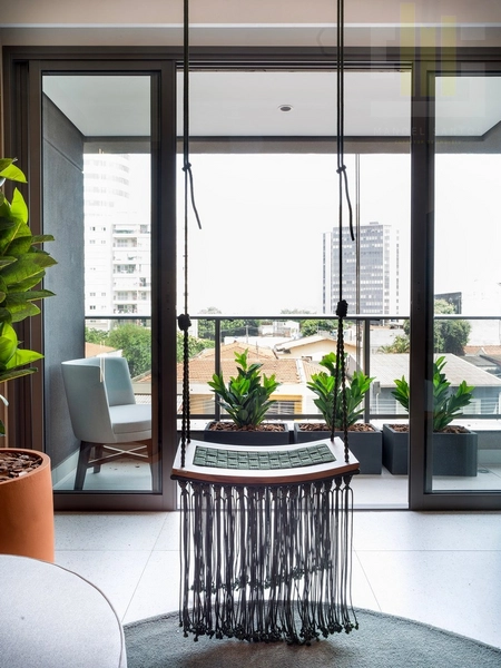 Apartamento em construção em Pinheiros, com varanda: 33ª foto da galeria de imagens do imóvel