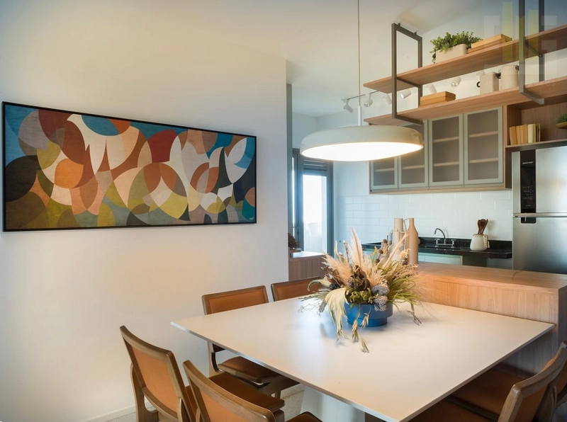 Apartamento em construção em Pinheiros, com varanda: 7ª foto da galeria de imagens do imóvel
