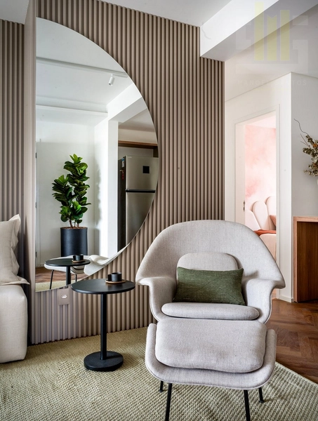 Apartamento em construção em Pinheiros, com varanda: 10ª foto da galeria de imagens do imóvel
