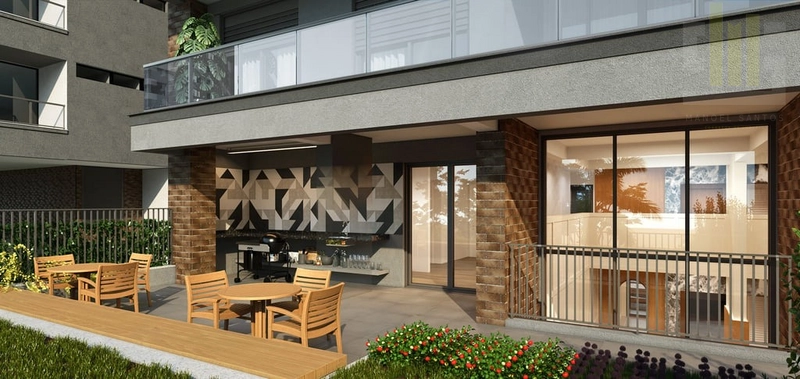 Apartamento em construção em Pinheiros, com varanda: 29ª foto da galeria de imagens do imóvel
