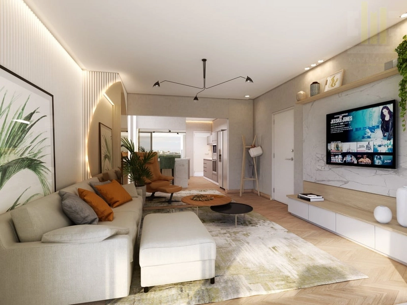 Apartamento em construção em Pinheiros, com varanda: 5ª foto da galeria de imagens do imóvel