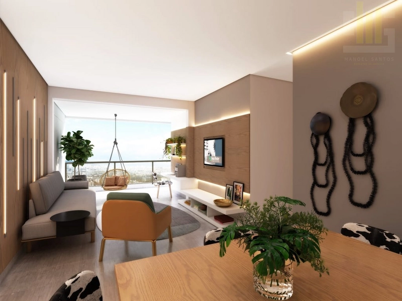 Apartamento em construção em Pinheiros, com varanda: 13ª foto da galeria de imagens do imóvel