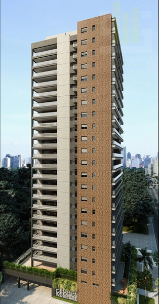 Apartamento em construção em Pinheiros, com varanda: 30ª foto da galeria de imagens do imóvel