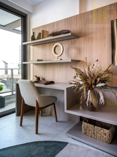 Apartamento em construção em Pinheiros, com varanda: 9ª foto da galeria de imagens do imóvel