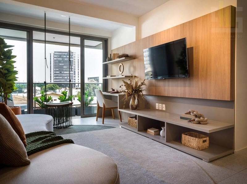 Apartamento em construção em Pinheiros, com varanda: 8ª foto da galeria de imagens do imóvel