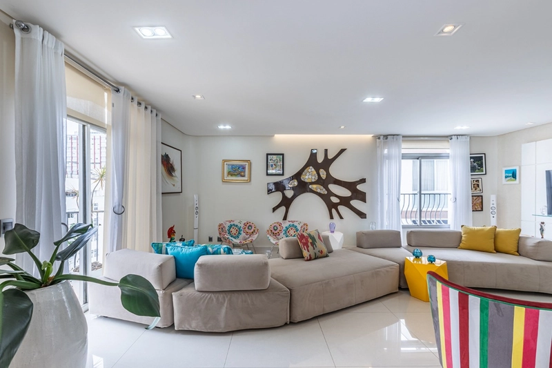 Apartamento em higienopolis 4 dormitorios 1 suite: 3ª foto da galeria de imagens do imóvel