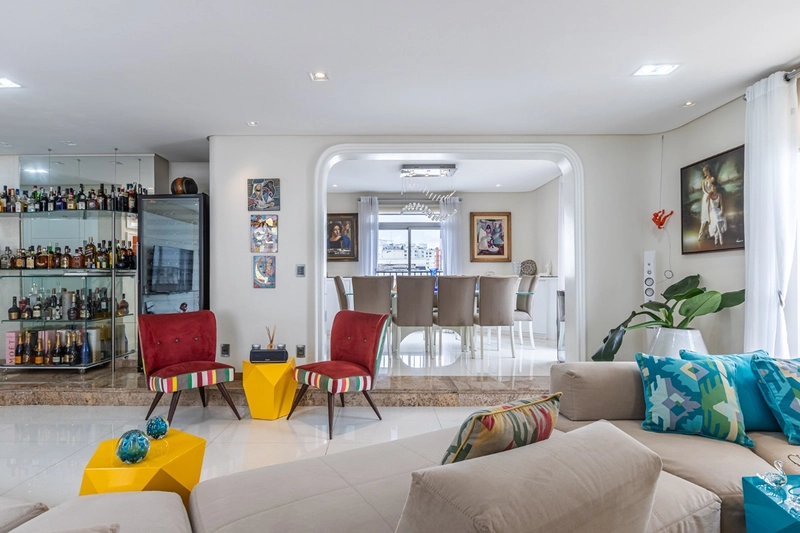 Apartamento em higienopolis 4 dormitorios 1 suite: 5ª foto da galeria de imagens do imóvel