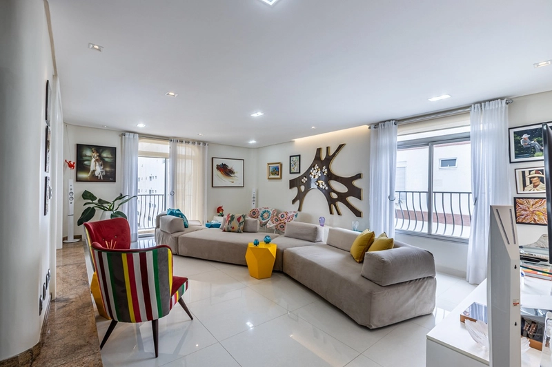 Apartamento em higienopolis 4 dormitorios 1 suite: 4ª foto da galeria de imagens do imóvel