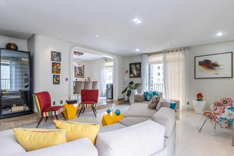 Apartamento em higienopolis 4 dormitorios 1 suite: 2ª foto da galeria de imagens do imóvel