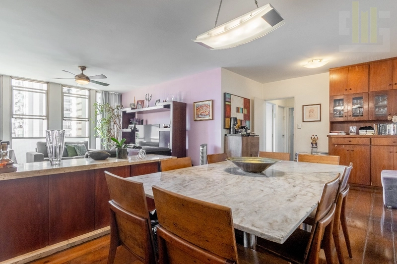 Apartamento 3 dormitórios 2 vagas na Santa Cecília divisa Higienópolis: 3ª foto da galeria de imagens do imóvel