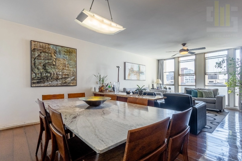 Apartamento 3 dormitórios 2 vagas na Santa Cecília divisa Higienópolis: 4ª foto da galeria de imagens do imóvel