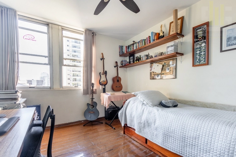 Apartamento 3 dormitórios 2 vagas na Santa Cecília divisa Higienópolis: 20ª foto da galeria de imagens do imóvel