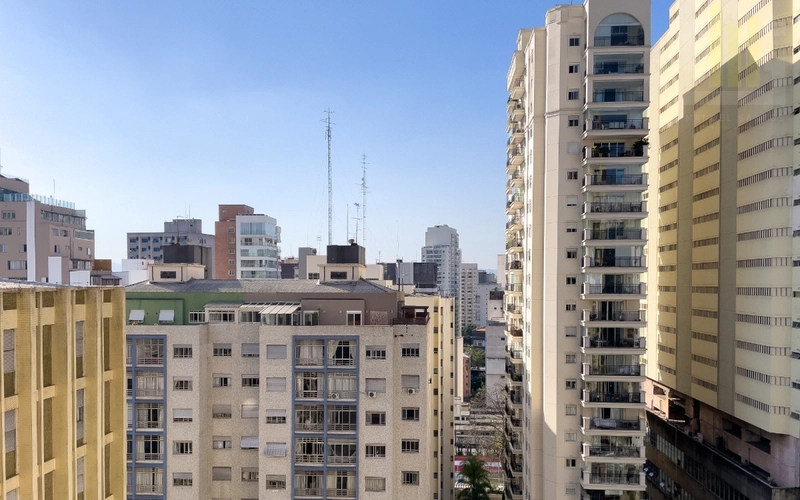 Apartamento 3 dormitórios 2 vagas na Santa Cecília divisa Higienópolis: 29ª foto da galeria de imagens do imóvel
