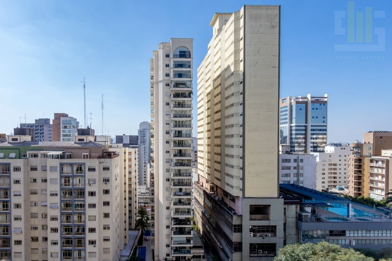 Apartamento 3 dormitórios 2 vagas na Santa Cecília divisa Higienópolis: 5ª foto da galeria de imagens do imóvel