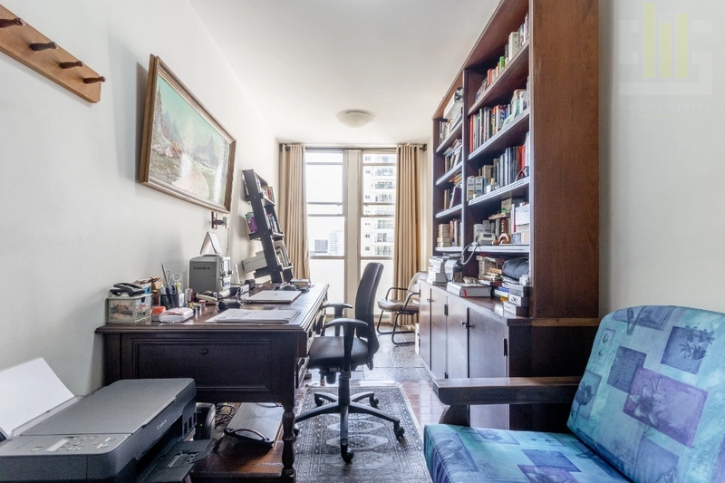 Apartamento 3 dormitórios 2 vagas na Santa Cecília divisa Higienópolis: 10ª foto da galeria de imagens do imóvel