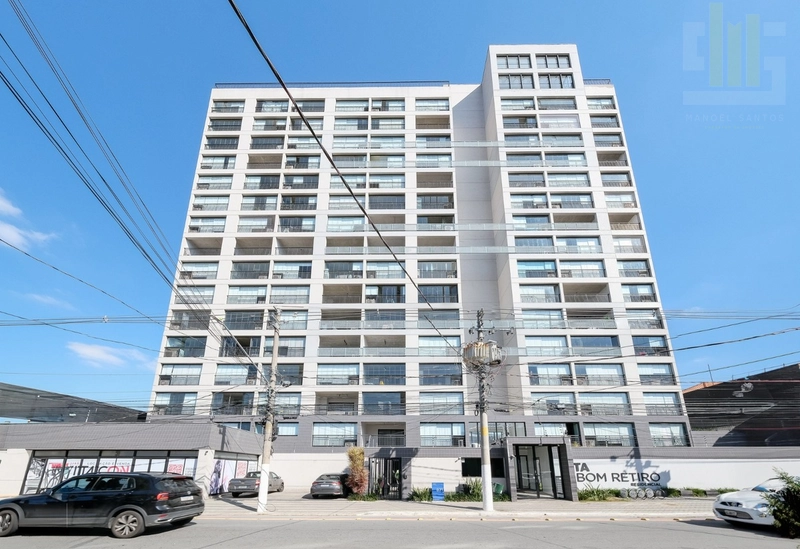 Apartamento 1 dormitório, novo com varanda no Bom Retiro: 33ª foto da galeria de imagens do imóvel