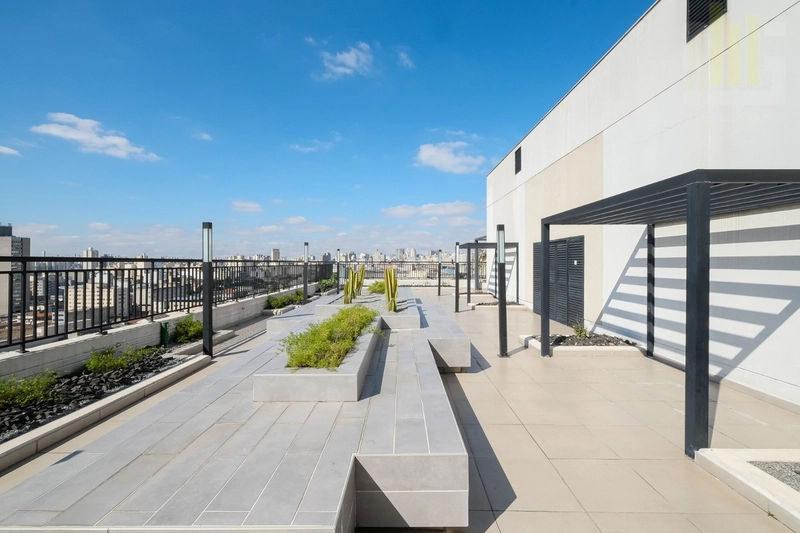 Apartamento 1 dormitório, novo com varanda no Bom Retiro: 28ª foto da galeria de imagens do imóvel