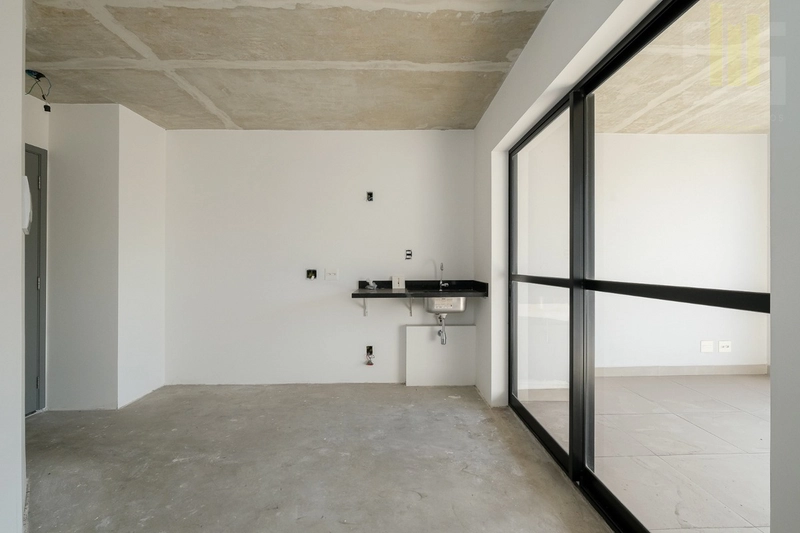Apartamento 1 dormitório, novo com varanda no Bom Retiro: 35ª foto da galeria de imagens do imóvel
