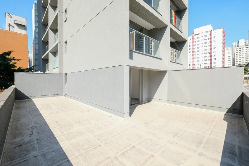 Apartamento em Perdizes Tipo studio garden: 7ª foto da galeria de imagens do imóvel