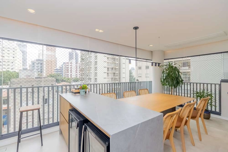 Apartamento 3 suítes em Perdizes escreitório 2 vagas de garagem: 8ª foto da galeria de imagens do imóvel