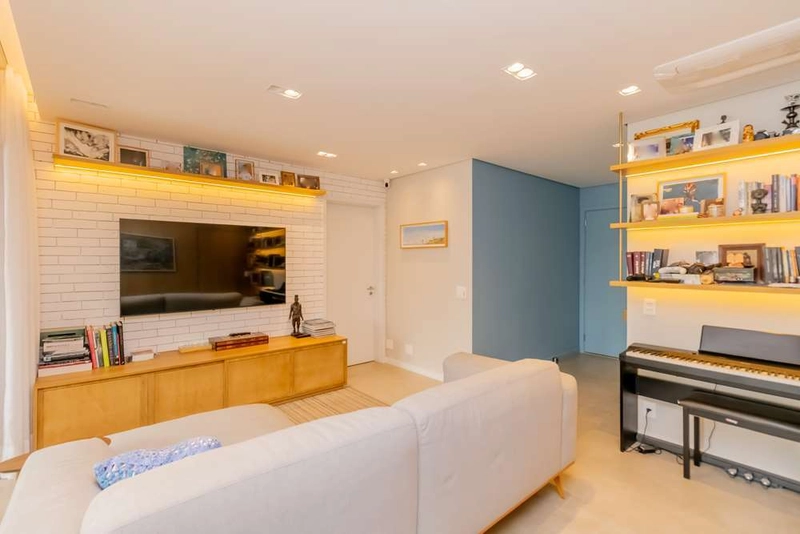 Apartamento 3 suítes em Perdizes escreitório 2 vagas de garagem: 6ª foto da galeria de imagens do imóvel