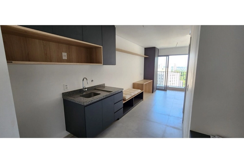 Studio perto do metrô novo na Vila Madalena: 2ª foto da galeria de imagens do imóvel