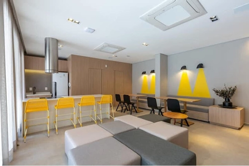 Studio perto do metrô novo na Vila Madalena: 17ª foto da galeria de imagens do imóvel