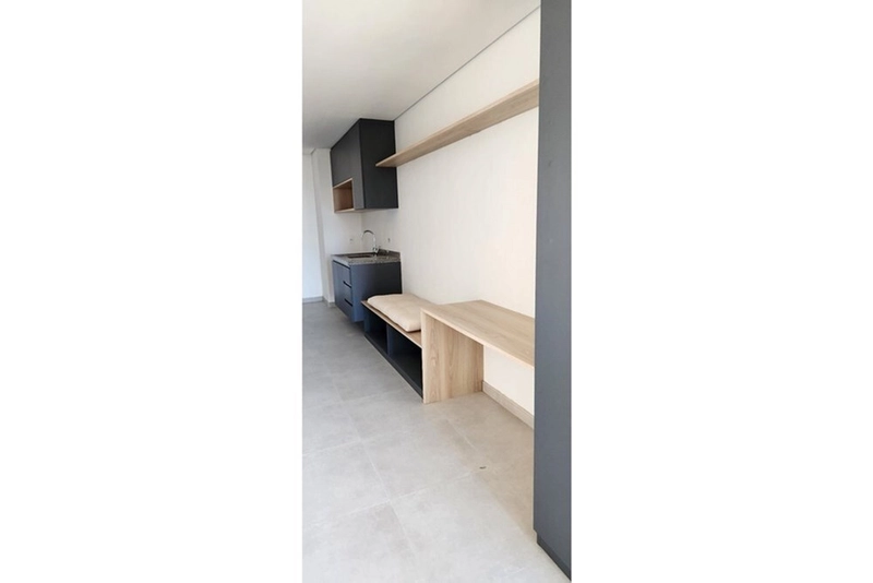Studio perto do metrô novo na Vila Madalena: 5ª foto da galeria de imagens do imóvel
