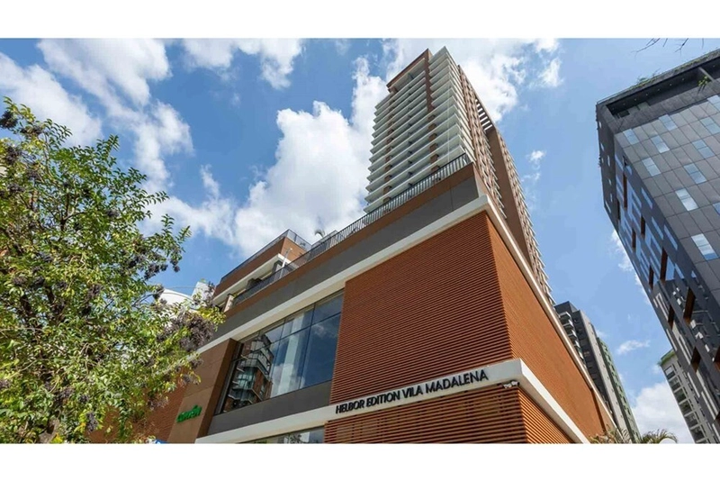 Studio perto do metrô novo na Vila Madalena: 14ª foto da galeria de imagens do imóvel