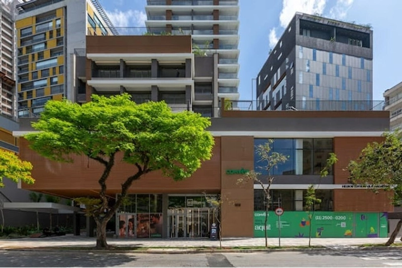 Studio perto do metrô novo na Vila Madalena: 13ª foto da galeria de imagens do imóvel