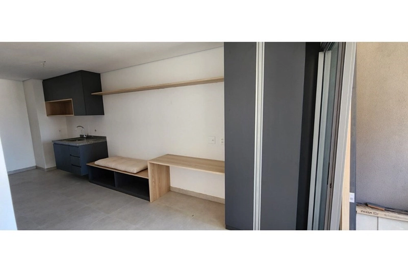 Studio perto do metrô novo na Vila Madalena: 8ª foto da galeria de imagens do imóvel