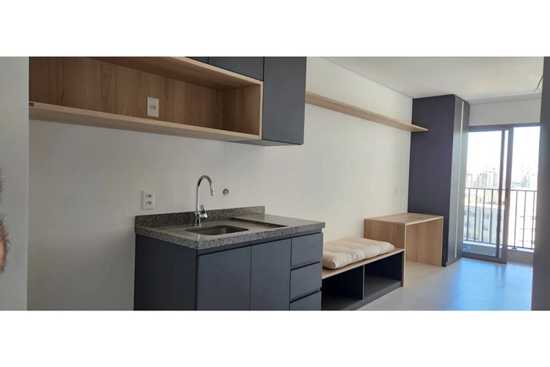 Studio perto do metrô novo na Vila Madalena: 3ª foto da galeria de imagens do imóvel