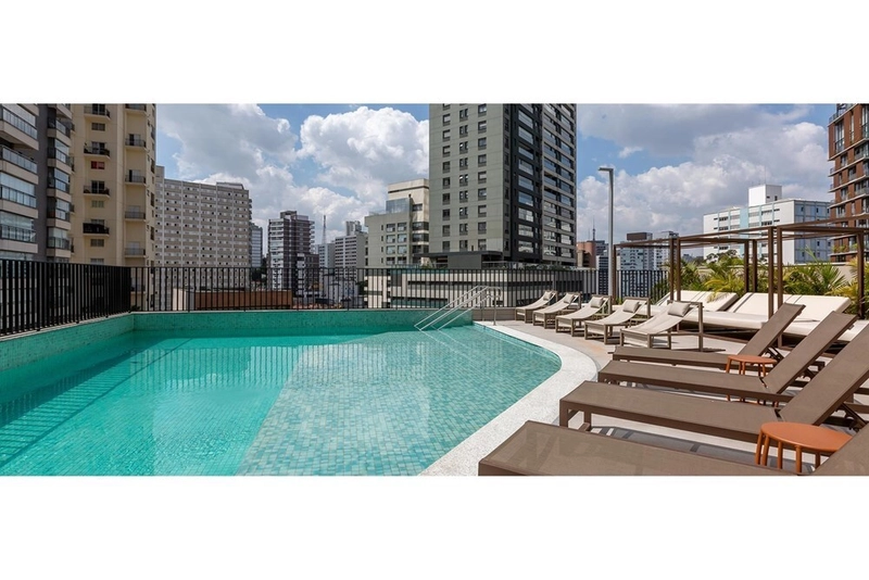Studio perto do metrô novo na Vila Madalena: 12ª foto da galeria de imagens do imóvel