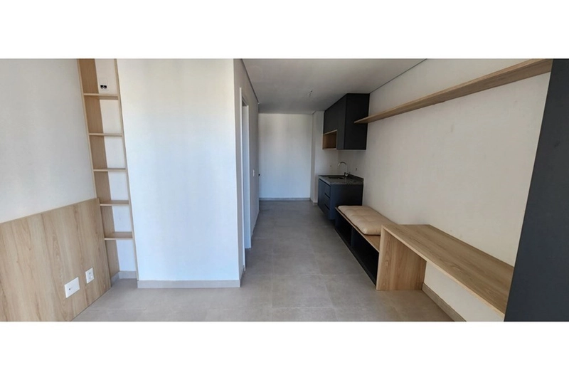 Studio perto do metrô novo na Vila Madalena: 4ª foto da galeria de imagens do imóvel
