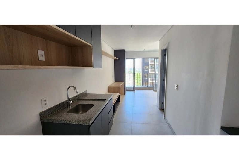 Studio perto do metrô novo na Vila Madalena: 1ª foto da galeria de imagens do imóvel