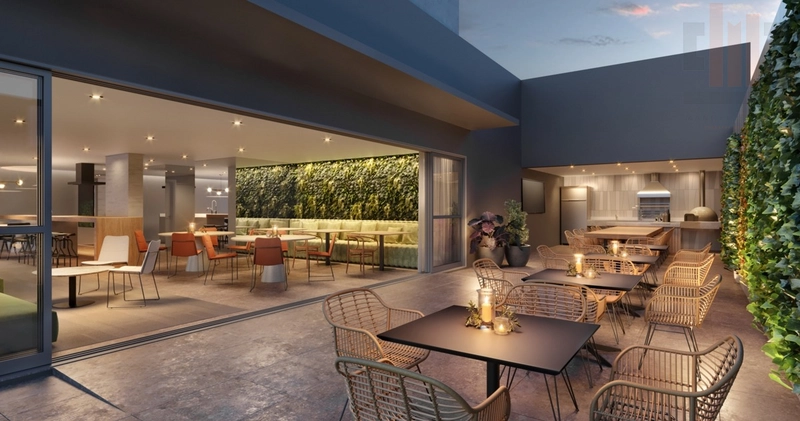 Apartamento em Perdizes, em construção, com varanda e lazer: 14ª foto da galeria de imagens do imóvel