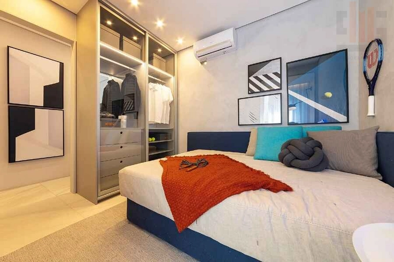 Apartamento em Perdizes, em construção, com varanda e lazer: 7ª foto da galeria de imagens do imóvel