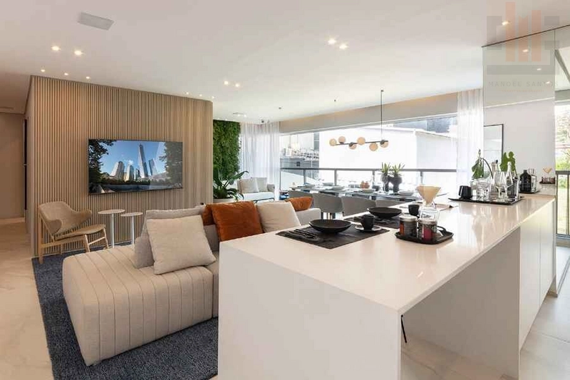 Apartamento em Perdizes, em construção, com varanda e lazer: 1ª foto da galeria de imagens do imóvel