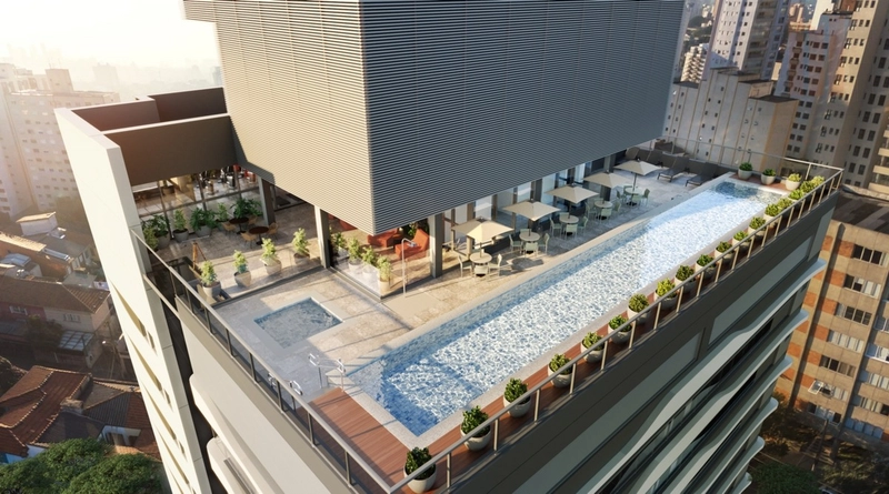 Apartamento em Perdizes, em construção, com varanda e lazer: 27ª foto da galeria de imagens do imóvel