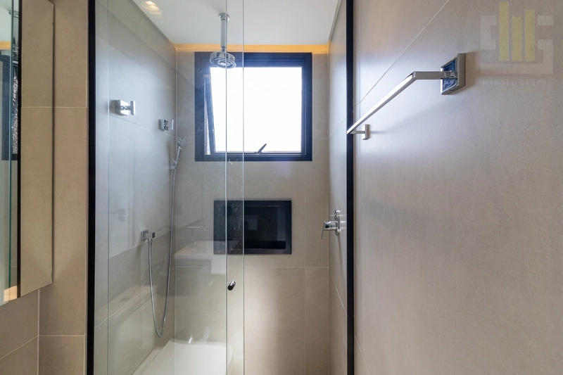 Apartamento com varanda na Vila Romana, Seminovo: 17ª foto da galeria de imagens do imóvel