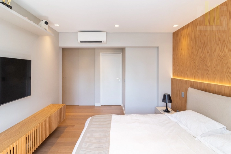 Apartamento com varanda na Vila Romana, Seminovo: 20ª foto da galeria de imagens do imóvel