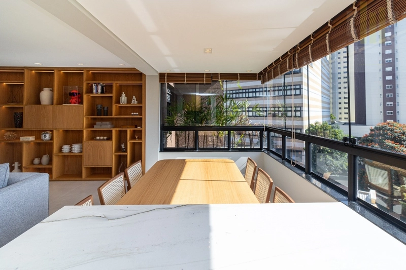 Apartamento com varanda na Vila Romana, Seminovo: 4ª foto da galeria de imagens do imóvel