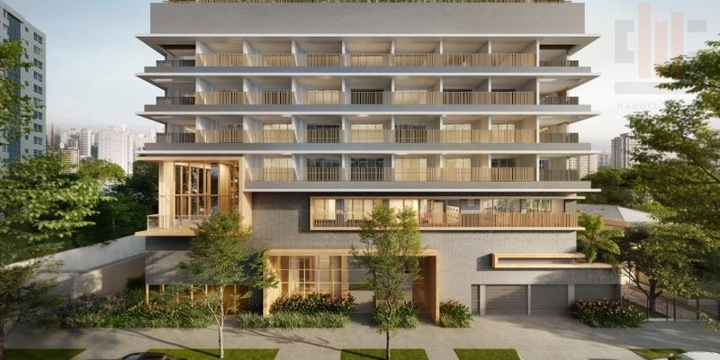 Apartamento em construção na Vila Madalena, 3 suítes, com varanda: 23ª foto da galeria de imagens do imóvel