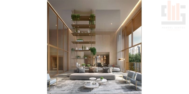 Apartamento em construção na Vila Madalena, 3 suítes, com varanda: 15ª foto da galeria de imagens do imóvel