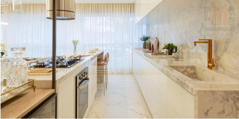 Apartamento em construção na Vila Madalena, 3 suítes, com varanda: 7ª foto da galeria de imagens do imóvel